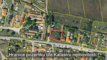 Prodej pozemku 950 m², Ledčice