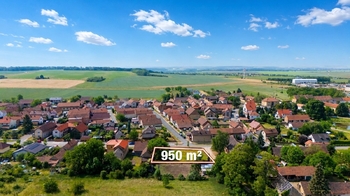 Prodej pozemku 950 m², Ledčice