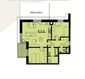 Prodej bytu 3+kk v osobním vlastnictví 70 m², Pelhřimov