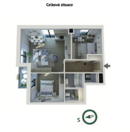 Prodej bytu 3+kk v osobním vlastnictví 70 m², Pelhřimov