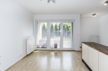kuchyně - Pronájem bytu 2+kk v osobním vlastnictví 52 m², Praha 10 - Pitkovice