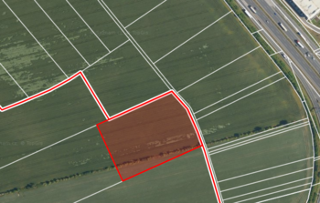 Prodej pozemku 17034 m², Dobřejovice