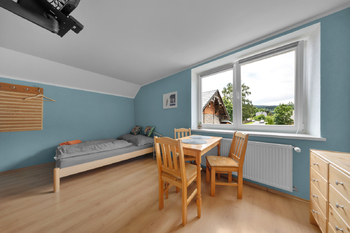 jeden z apartmánů - Prodej zemědělského objektu 871 m², Lipová-lázně