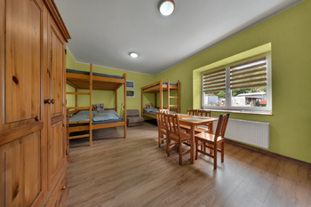 jeden z apartmánů - Prodej zemědělského objektu 871 m², Lipová-lázně