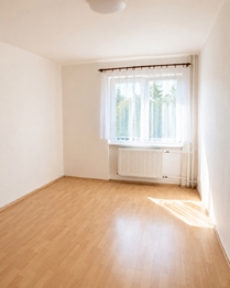 Ložnice - Pronájem bytu 3+1 v osobním vlastnictví 80 m², Postoloprty