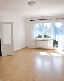Obývací pokoj - Pronájem bytu 3+1 v osobním vlastnictví 80 m², Postoloprty