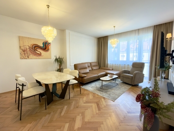 Pronájem bytu 3+1 v osobním vlastnictví 80 m², Praha 10 - Vršovice