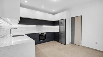 vizualizace kuchyně - Prodej domu 170 m², Vrbičany
