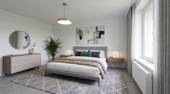 vizualizace pokoje č. 2 - Prodej domu 170 m², Vrbičany