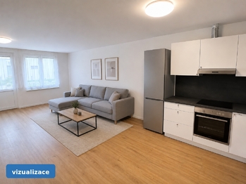 Prodej bytu 1+kk v osobním vlastnictví 54 m², Lavičky
