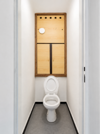 wc - Pronájem bytu 3+1 v osobním vlastnictví 64 m², Železný Brod