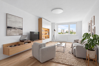 Vizualizace - Prodej bytu 2+1 v družstevním vlastnictví 59 m², Praha 4 - Kamýk 
