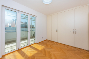 ložnice 1 U Kublova - Pronájem bytu 3+kk v osobním vlastnictví 88 m², Praha 4 - Podolí