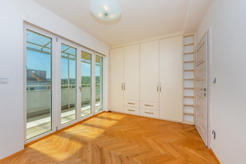 ložnice 2 U Kublova - Pronájem bytu 3+kk v osobním vlastnictví 88 m², Praha 4 - Podolí