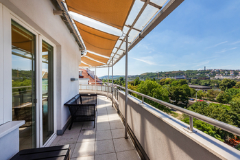 terasa U Kublova - Pronájem bytu 3+kk v osobním vlastnictví 88 m², Praha 4 - Podolí