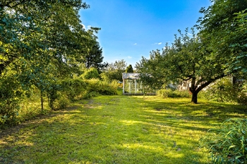 zahrada pěstitelská část - Prodej domu 186 m², Uhlířské Janovice