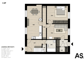 Prodej domu 169 m², Sedlec-Prčice