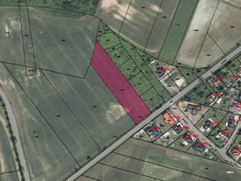Prodej pozemku 4611 m², Úvaly