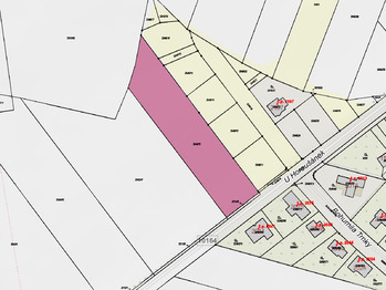 Prodej pozemku 4611 m², Úvaly
