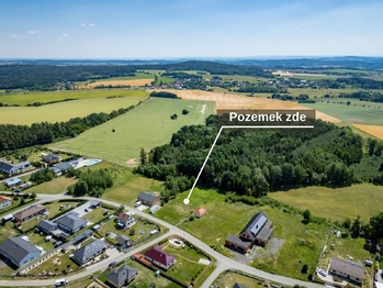 Prodej pozemku 1816 m², Bohutín