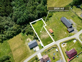 Prodej pozemku 1816 m², Bohutín