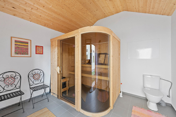Sauna - Prodej domu 194 m², Býšť