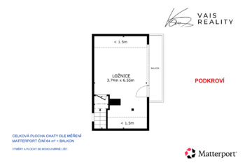 Prodej chaty / chalupy 64 m², Koštice