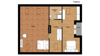 Prodej ubytovacího zařízení 309 m², Kněževes
