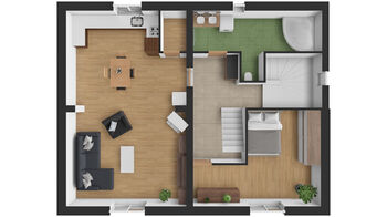 Prodej ubytovacího zařízení 309 m², Kněževes