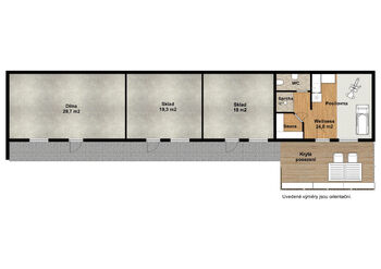 Prodej ubytovacího zařízení 309 m², Kněževes