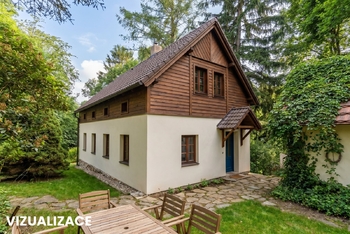 Možná podoba chalupy po rekonstrukci – pouze ideová studie - Prodej chaty / chalupy 100 m², Habartice
