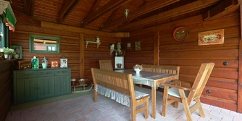 Interiér posezení - Prodej domu 170 m², Lipová-lázně