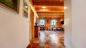 Přízemí - chodba - Prodej domu 170 m², Lipová-lázně