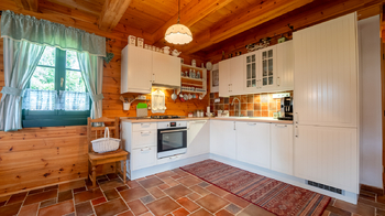 Přízemí - kuchyně - Prodej domu 170 m², Lipová-lázně