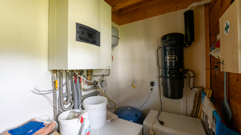 Přízemí - technická místnost - Prodej domu 170 m², Lipová-lázně