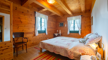 Přízemí - ložnice - Prodej domu 170 m², Lipová-lázně