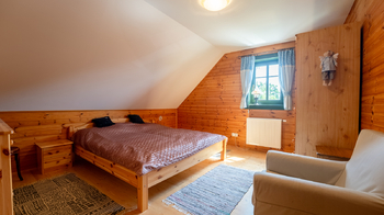 Patro - ložnice - Prodej domu 170 m², Lipová-lázně