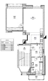 Pronájem bytu 2+kk v osobním vlastnictví 56 m², Prostějov