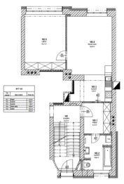 Pronájem bytu 2+kk v osobním vlastnictví 56 m², Prostějov