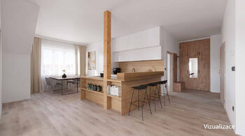 Pronájem bytu 4+kk v osobním vlastnictví 115 m², Prostějov