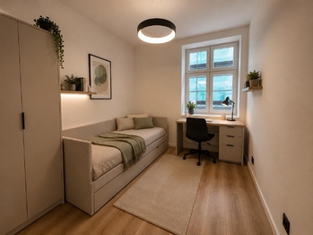 Vizualizace - Pronájem bytu - pokoje v osobním vlastnictví 10 m², Ostrava