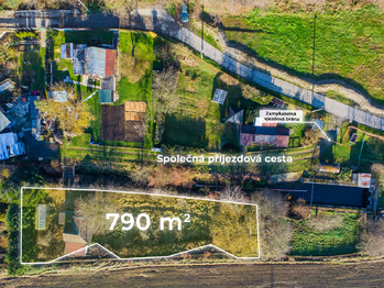 Prodej pozemku 790 m², Plzeň