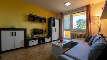 Prodej bytu 1+1 v osobním vlastnictví 37 m², Hustopeče