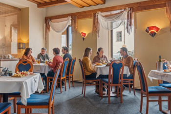 Prodej ubytovacího zařízení 400 m², Písek
