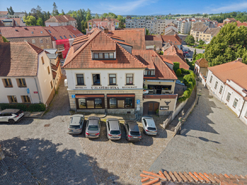 Prodej ubytovacího zařízení 400 m², Písek