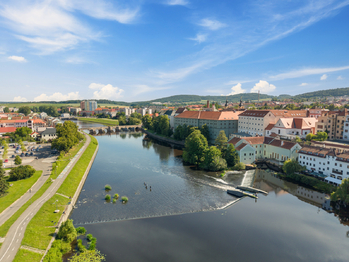 Prodej ubytovacího zařízení 400 m², Písek