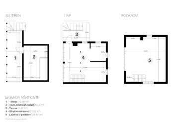 Prodej chaty / chalupy 50 m², Vrané nad Vltavou