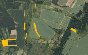Prodej pozemku 65556 m², Václavy