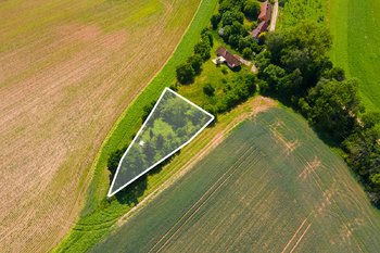 zákres 600 m2 - Prodej pozemku 600 m², Jičín