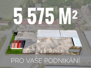 pohled na celek ... - Pronájem jiných prostor, Havlíčkův Brod